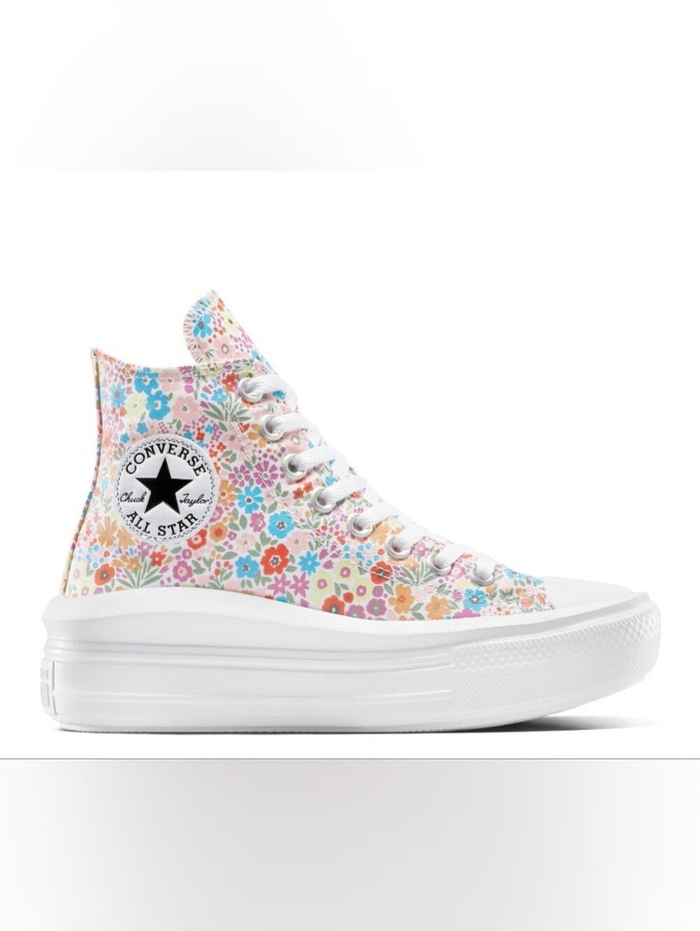 NEW Converse Chuck Taylor All Star Womens High Top Platform Floral US 7